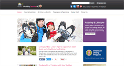 Desktop Screenshot of healthyfamiliesbc.ca