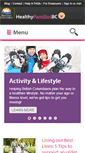 Mobile Screenshot of healthyfamiliesbc.ca